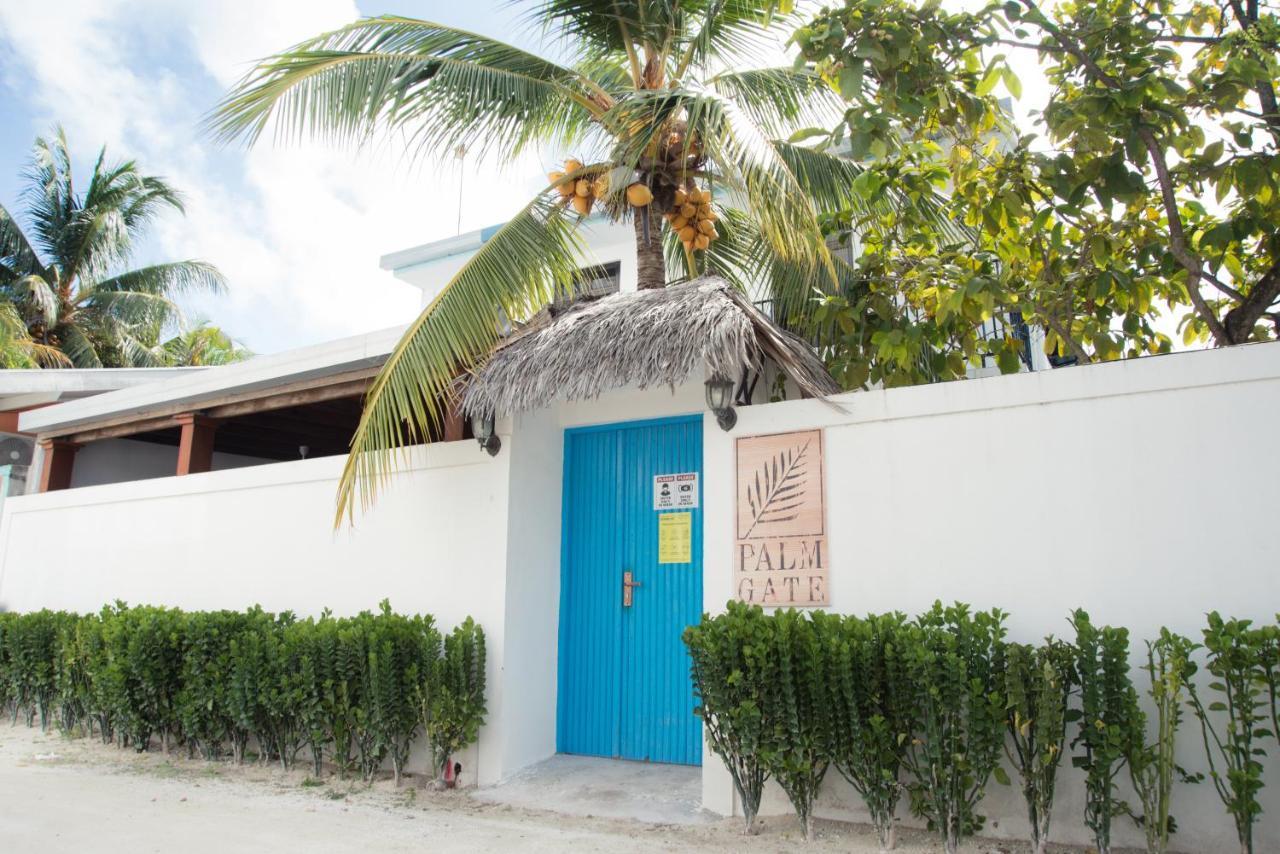 Отель Palm Gate Maldives Тулусду Экстерьер фото